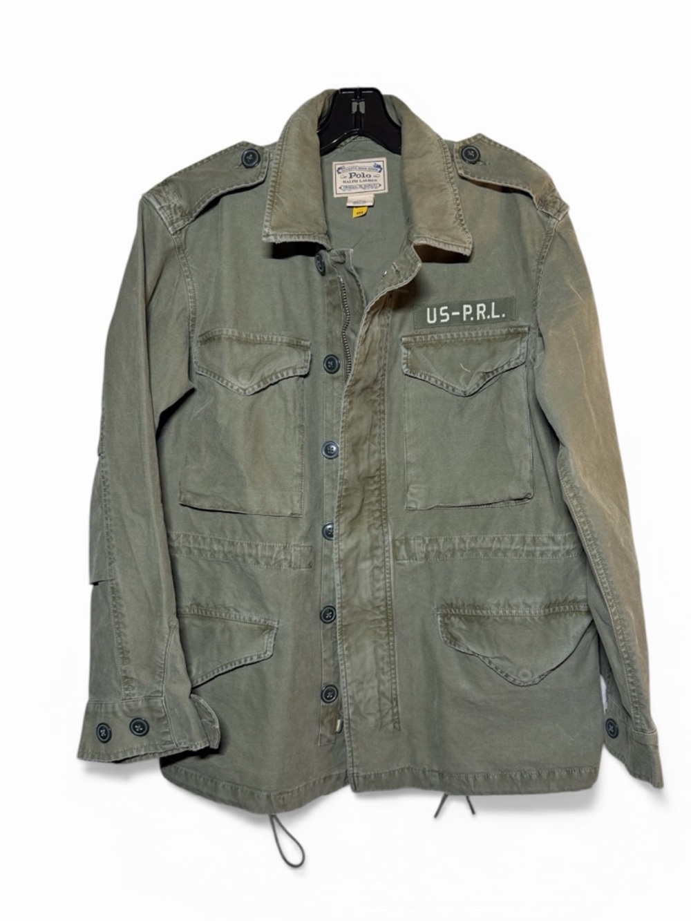 Polo by Ralph Lauren The Iconic Field Military Jacket NWT - Picture 7 of 13